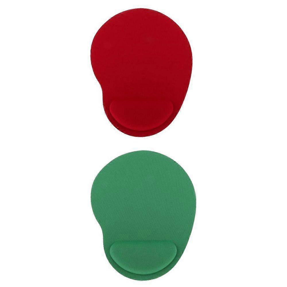 wrist rest mouse pad