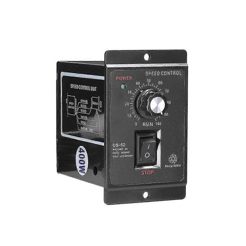 400W Motor Speed Controller AC 220V Motor Speed Regulator Controller Forward and Backward Motor Governor Controlle