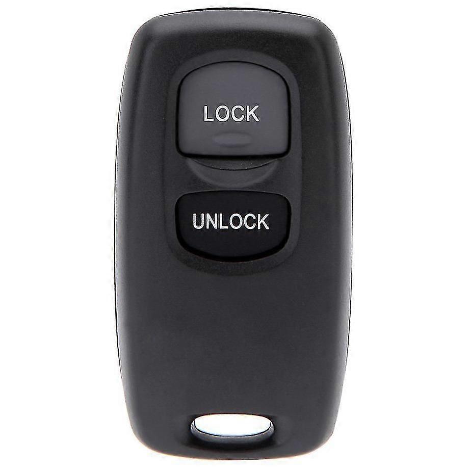 Uncut Key Replacement 2 Button Keyless Entry Remote Key Fob Shell Case And Button Pad Compatible Wi-haoyi