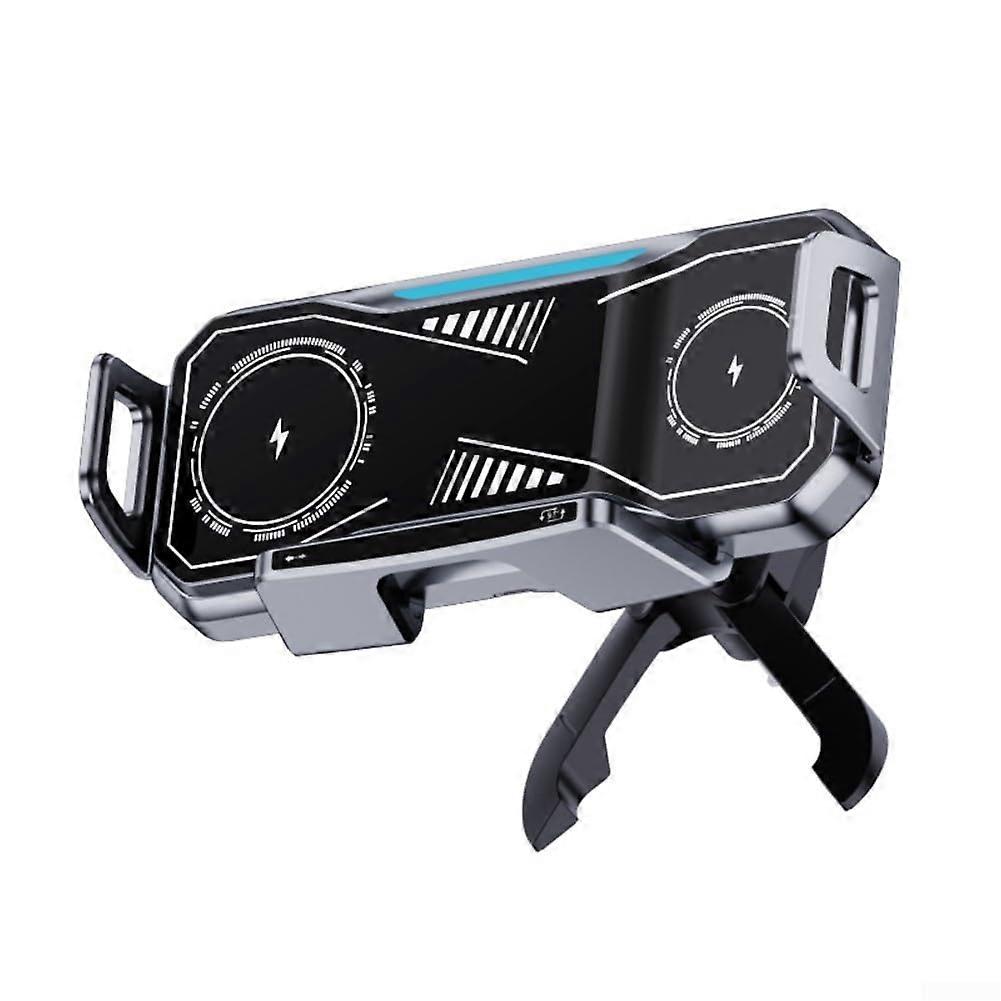 Wireless Car Charger Mount for Galaxy Z Fold and Z Flip  15W Power, 360 Degree Rotation, InCar Mount