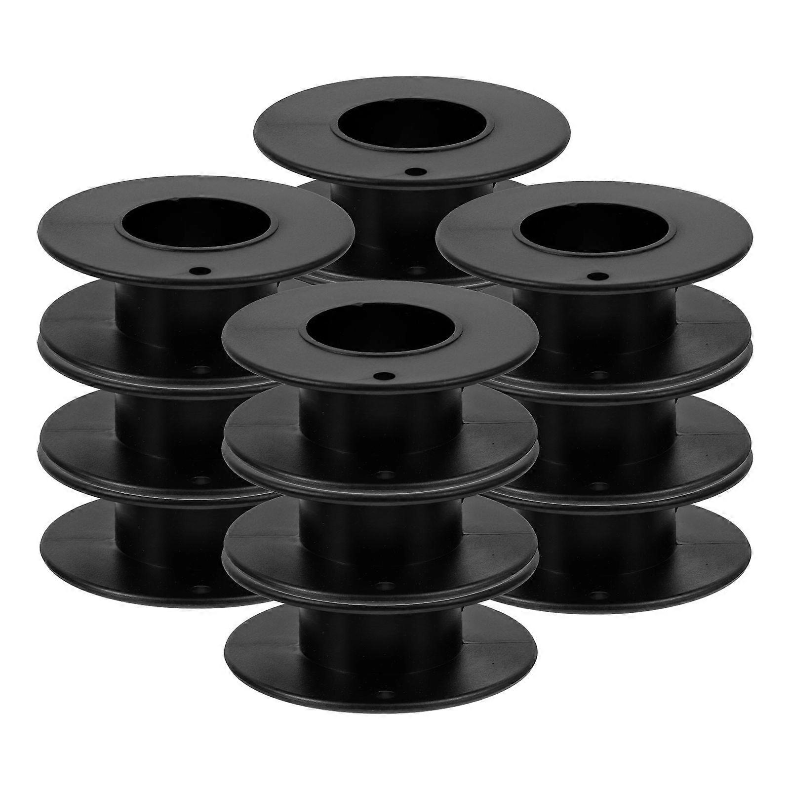 12pcs Bobbins Portable Sewing Bobbins Professional Empty Spools Thread Accessory