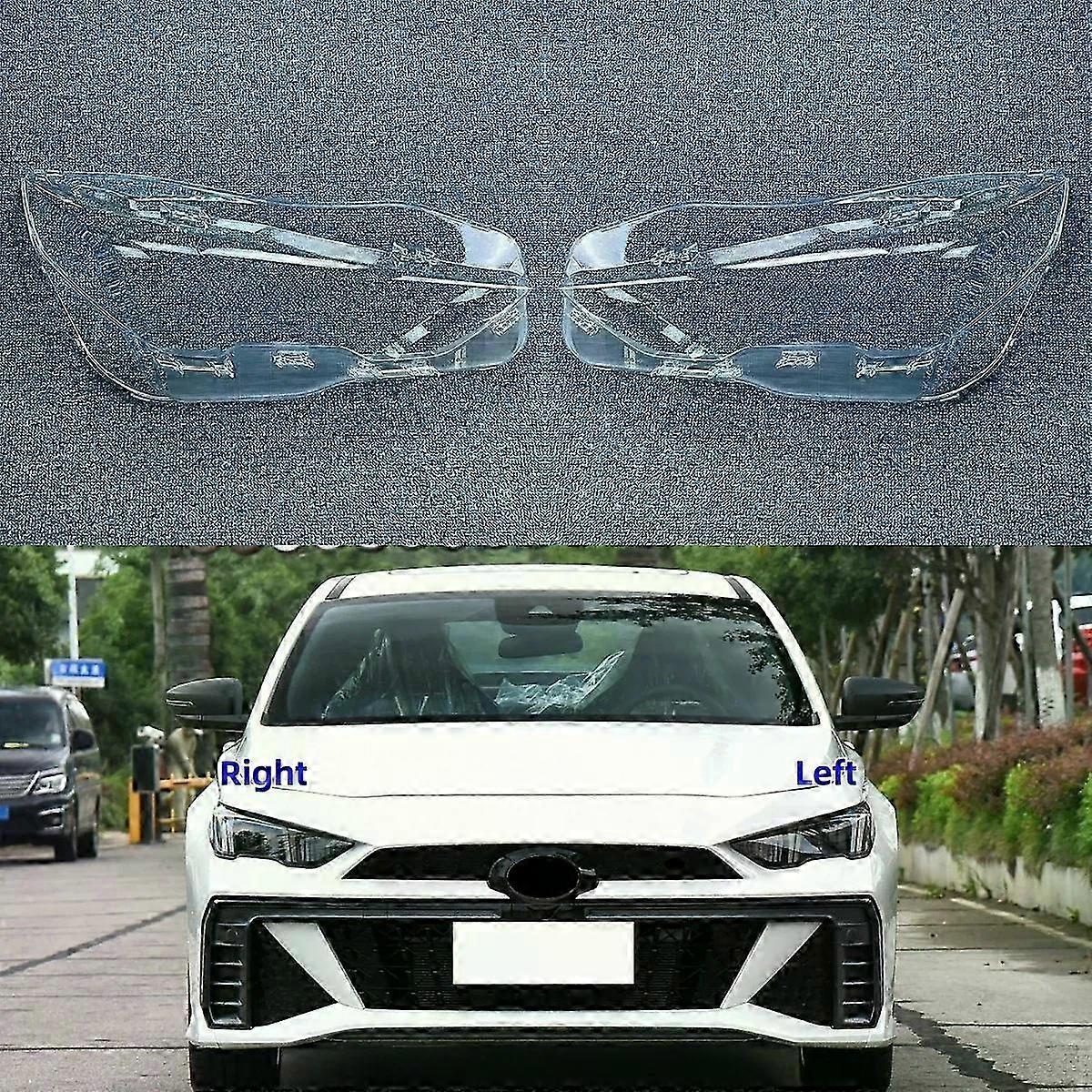Exquisitefor Trumpchi Empow55 2021 2022 2023 Transparent Lampshade Headlight Mask Cover Headlamp Shell Lens Plexiglass