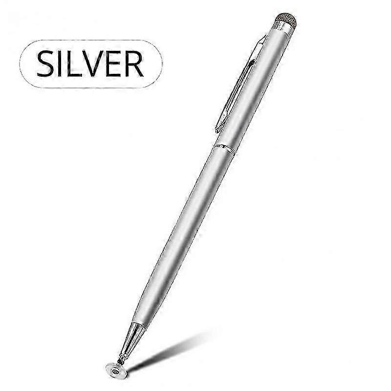 FONKEN 2 in 1 Metal Hook Stylus Pen For Android Smartphone Tablet Thick Thin Drawing Capacitive Pencil Universal Mobile Screen Touch P