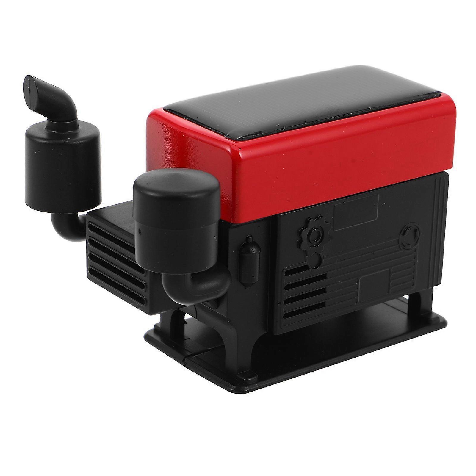 Solar Powered Car Aromatherapy Diffuser: Refillable Essential Oil Fragrance Diffuser Tractor Shaped - Solar Car Air Freshener For Vehicles (Not Includ