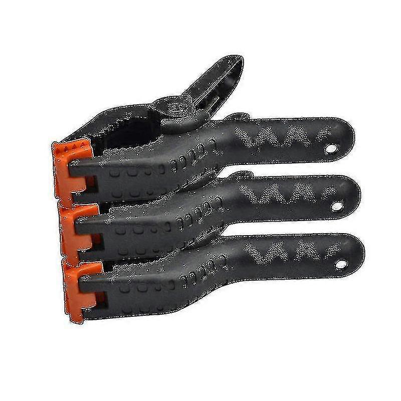 写真の背景/大型ヘビーデューティ市場ストールクリップDIYツールの背景のためのプラスチックナイロンスプリングクランプスタジオ、写真、アート&クランプクリップ