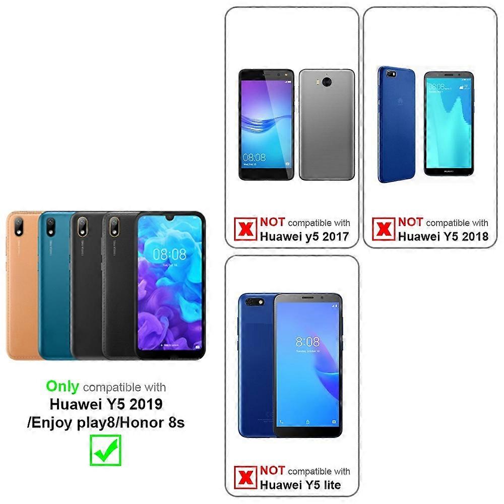 Huawei Y5 2019 / Enjoy Play 8 / Honor 8S Case - Protective Case with Card Slots and Stand Function
