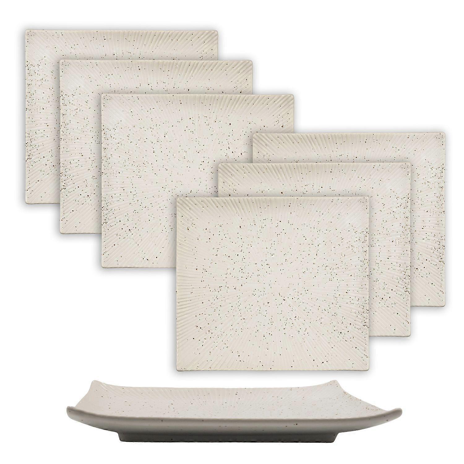 寿司盘 餐盘 瓷器 手工制作 26 x 23.4 x 3.8 厘米