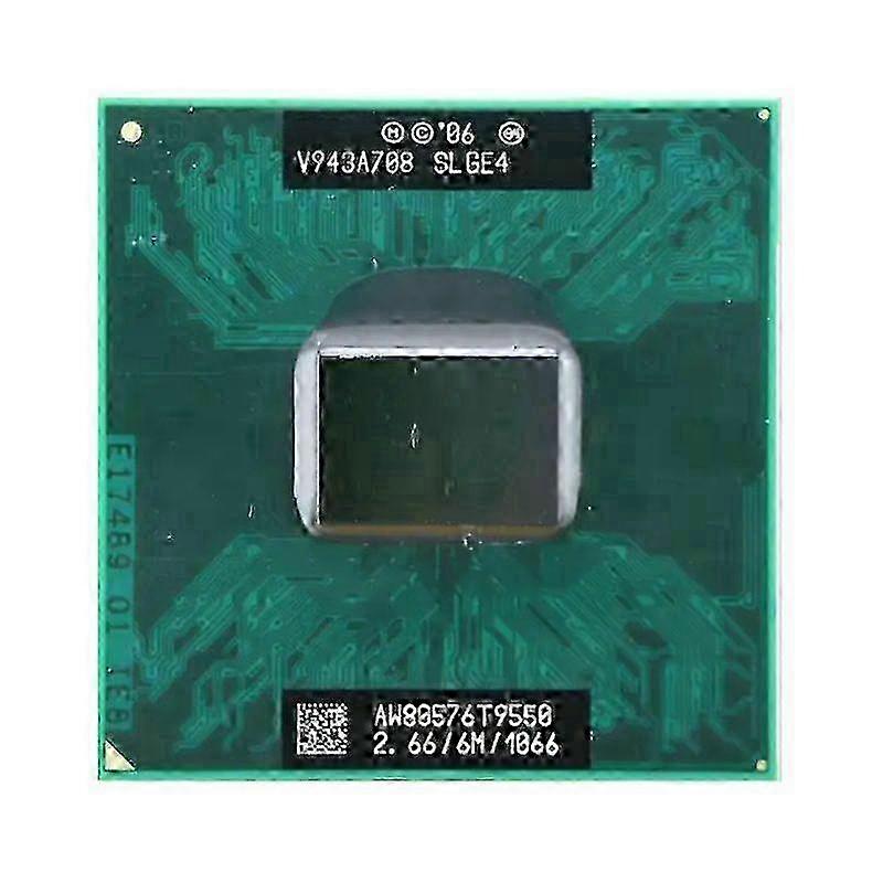 Processor T9550 2.66GHz 2core 45nm PGA478