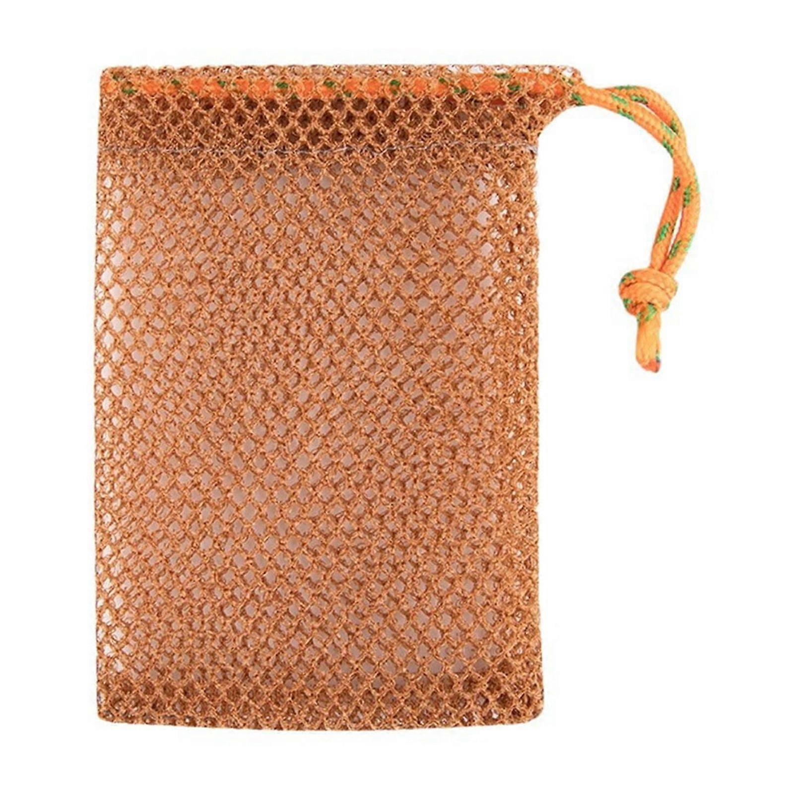 Soap Shower Gel Bag Foaming Net Thickening Can Hang Natural Nylon Soap Storage Foaming Net Rubbing Foam Bag