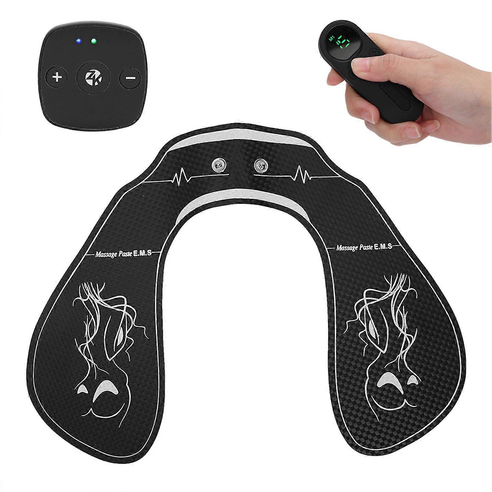 Wireless EMS Hip Trainer Remote Control Smart Buttock Lifting Massage StimulatorBlackSH