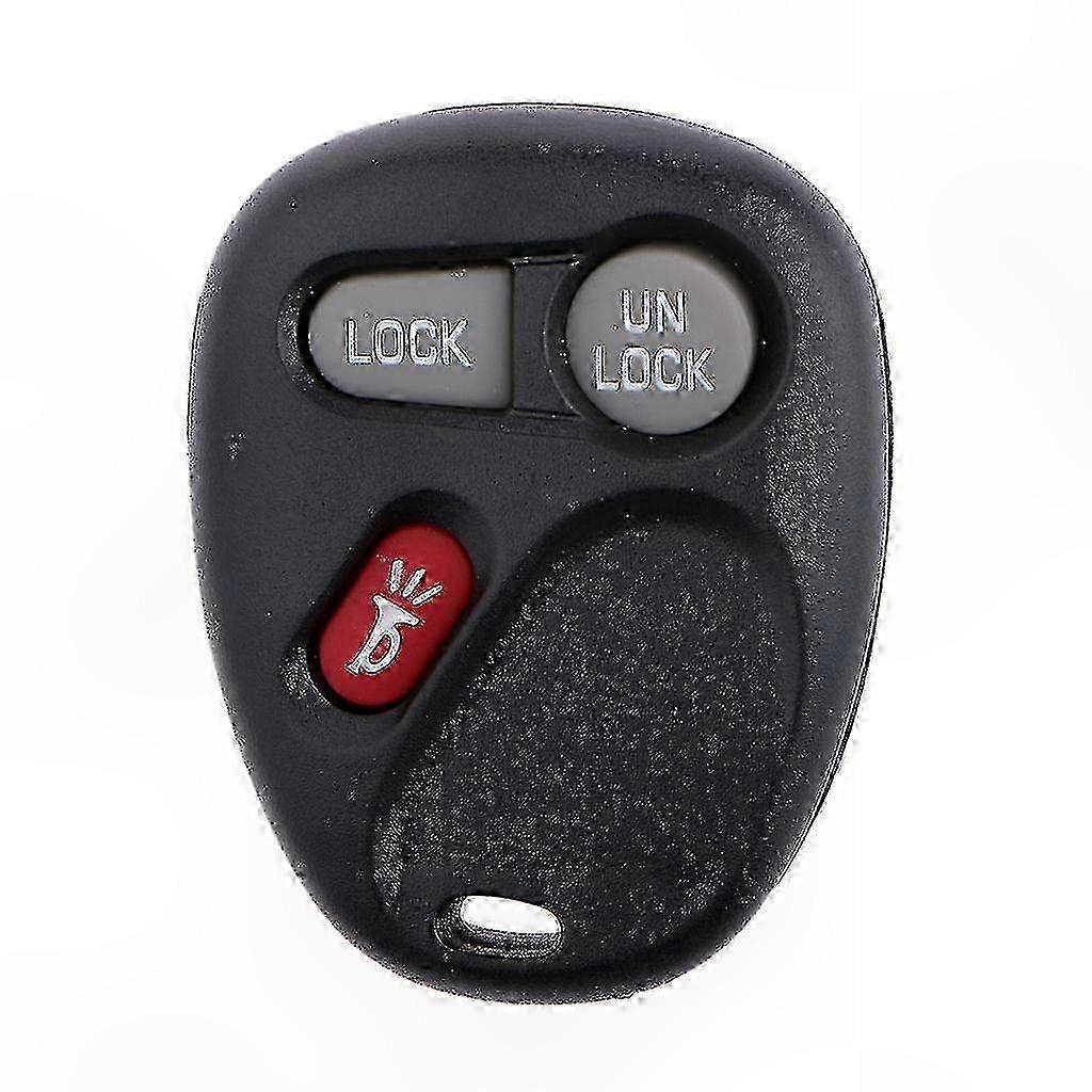 3-Button Keyless Entry Remote Case Compatible with 2001 Tahoe SUV SZRH