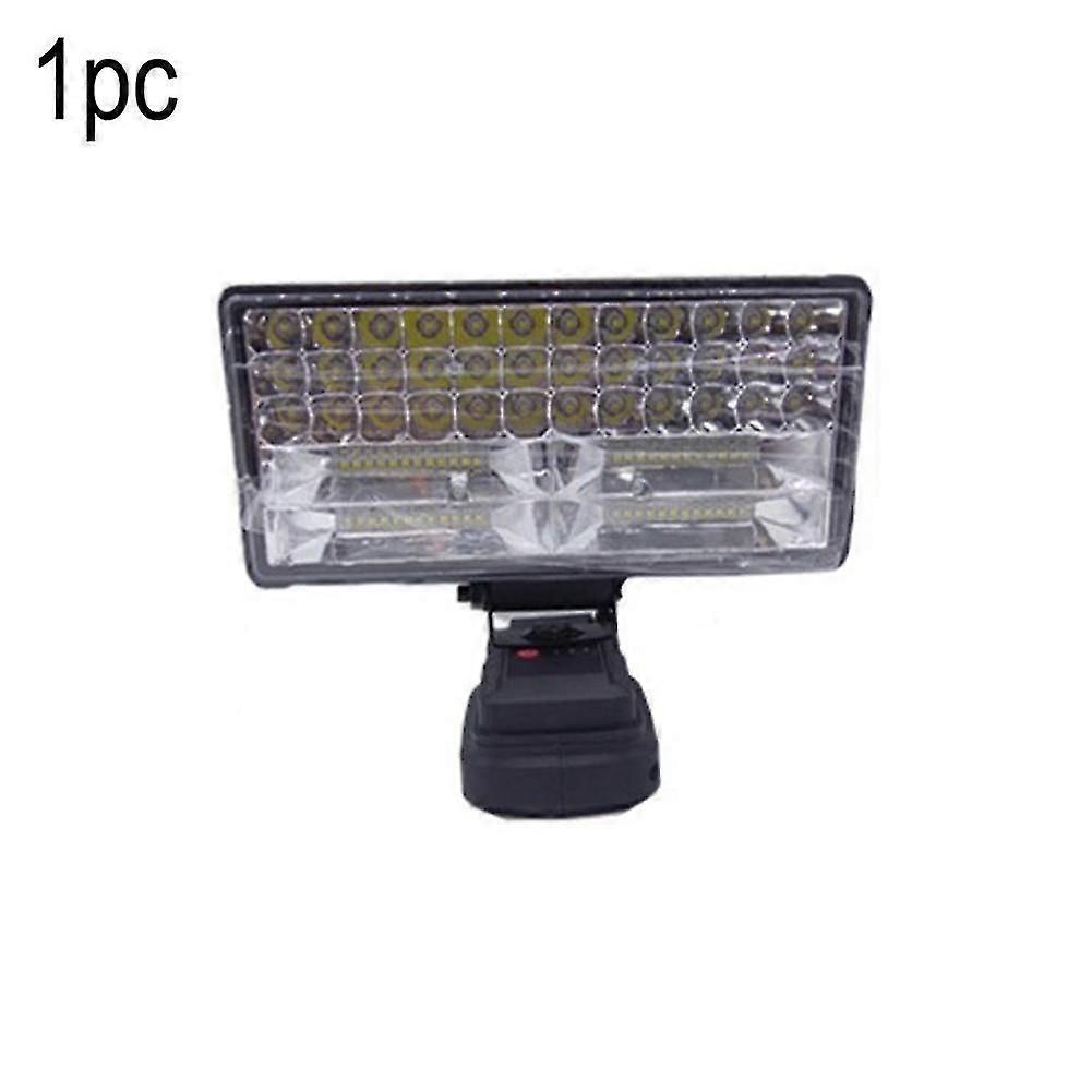 Cordless LED Work Light Compatible with Makita 18V LXT Batte