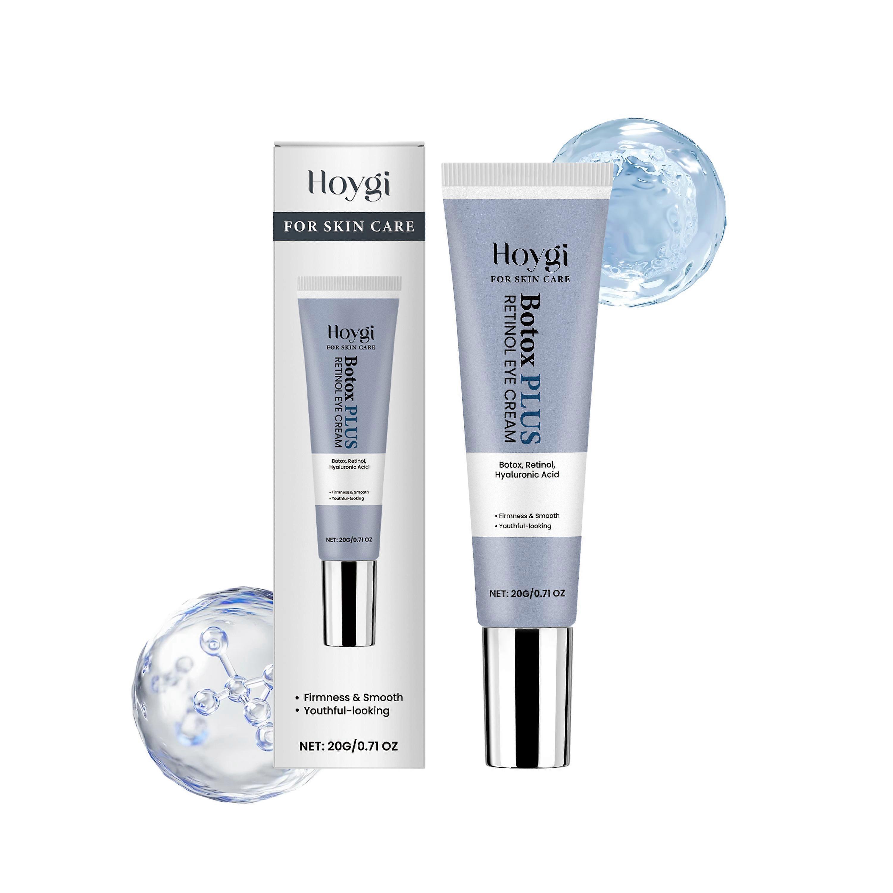 Hoygi Retinol Eye Cream Hydrates, Moisturizes, Softens And Improves The Skin Around The Eyes, And Tightens Fine Lines Around The Eyes