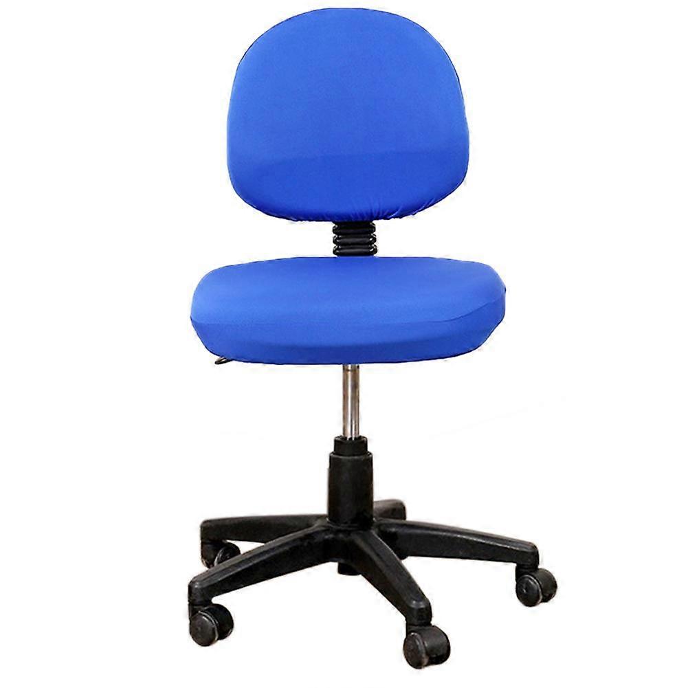 2 Pcs Universal Computer Office Chair Backrest Cover Protective Stretchable Rotating Drafting Chair