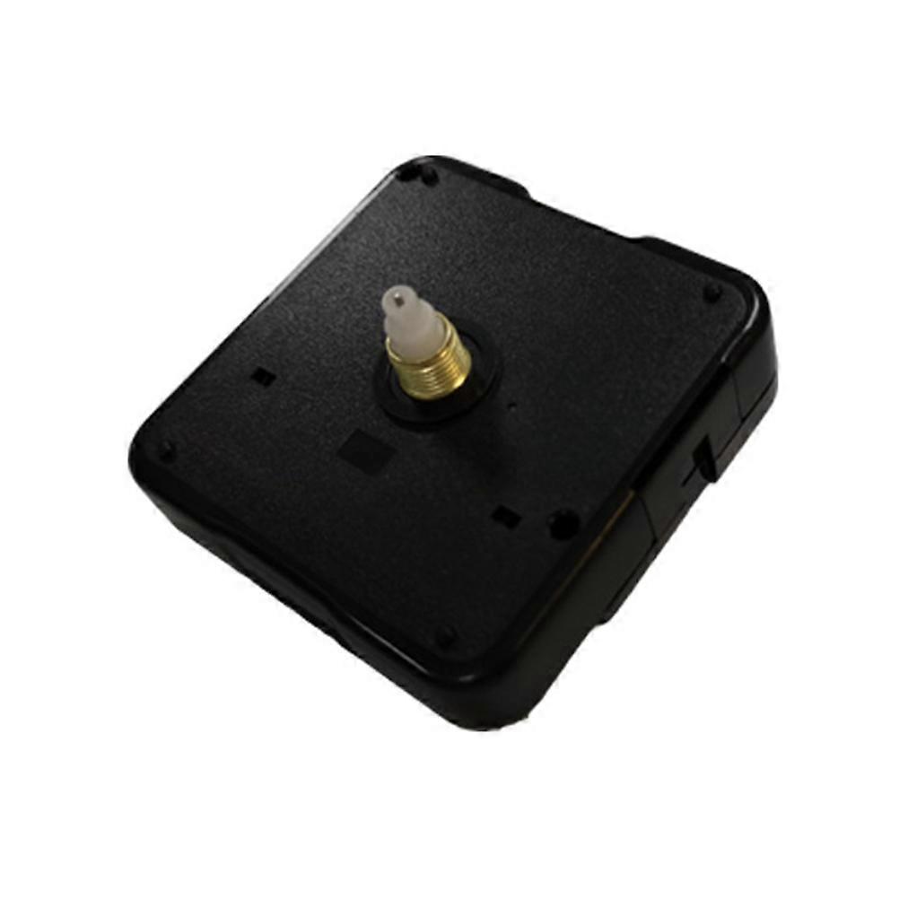 Movement Kit Clock Silent for Clock Repairing Black Quartz Component