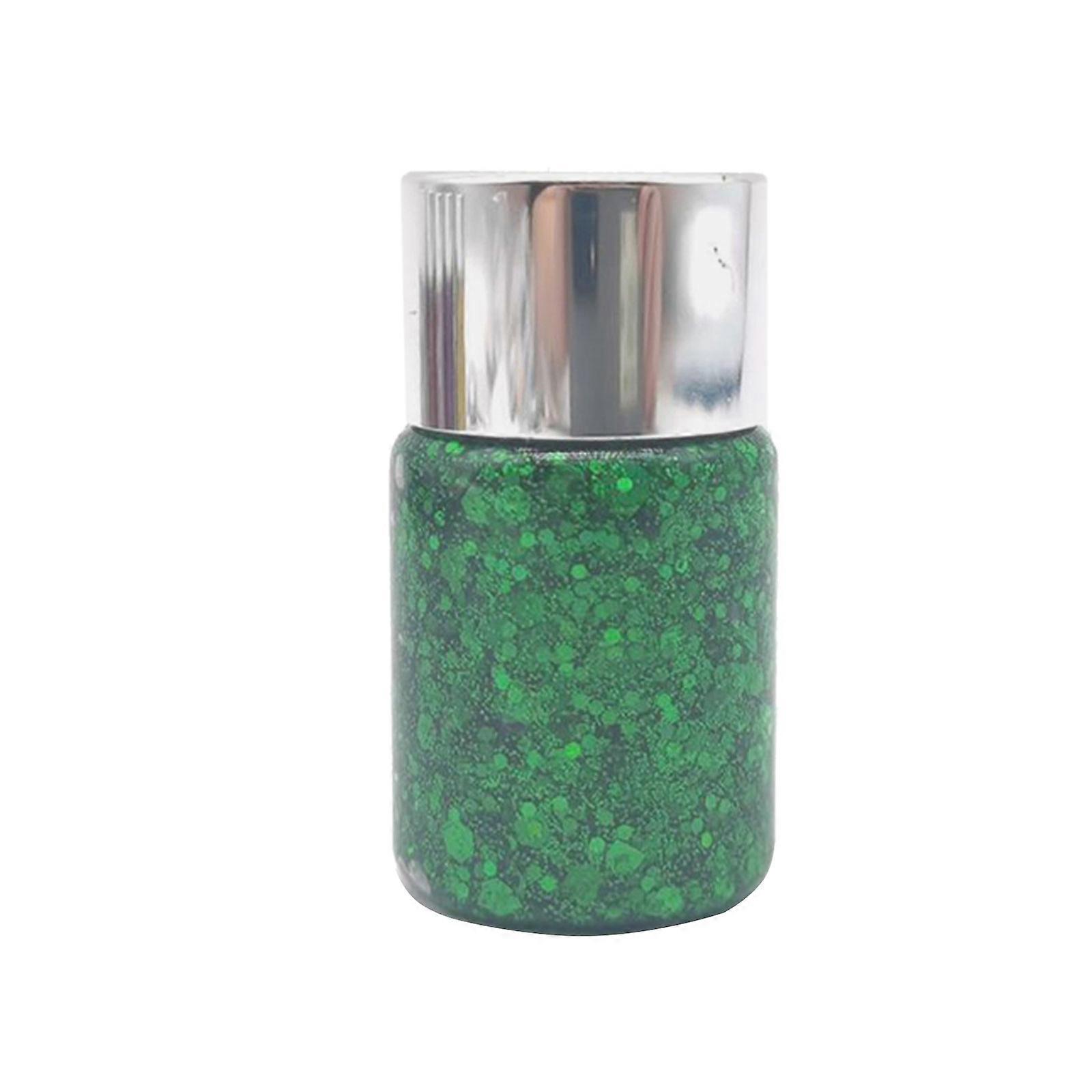 Glitters Gel for Nighttime Craft Party Makeup and Stage Decorations  Green