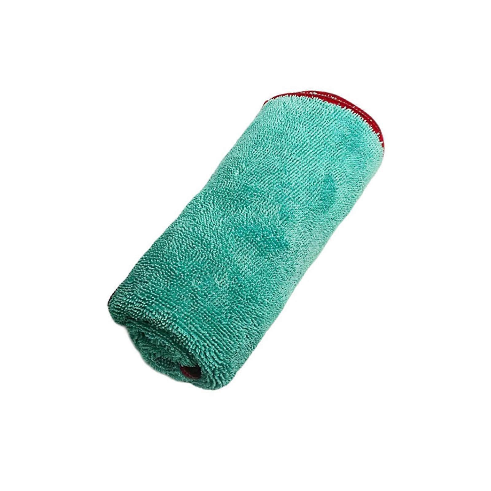 Reusable Microfiber Towel 500GSM Super Soft Vehicle Wash Cloth High Absorbency Scratch Less Gentle on Paint Quick Drying Multicolor