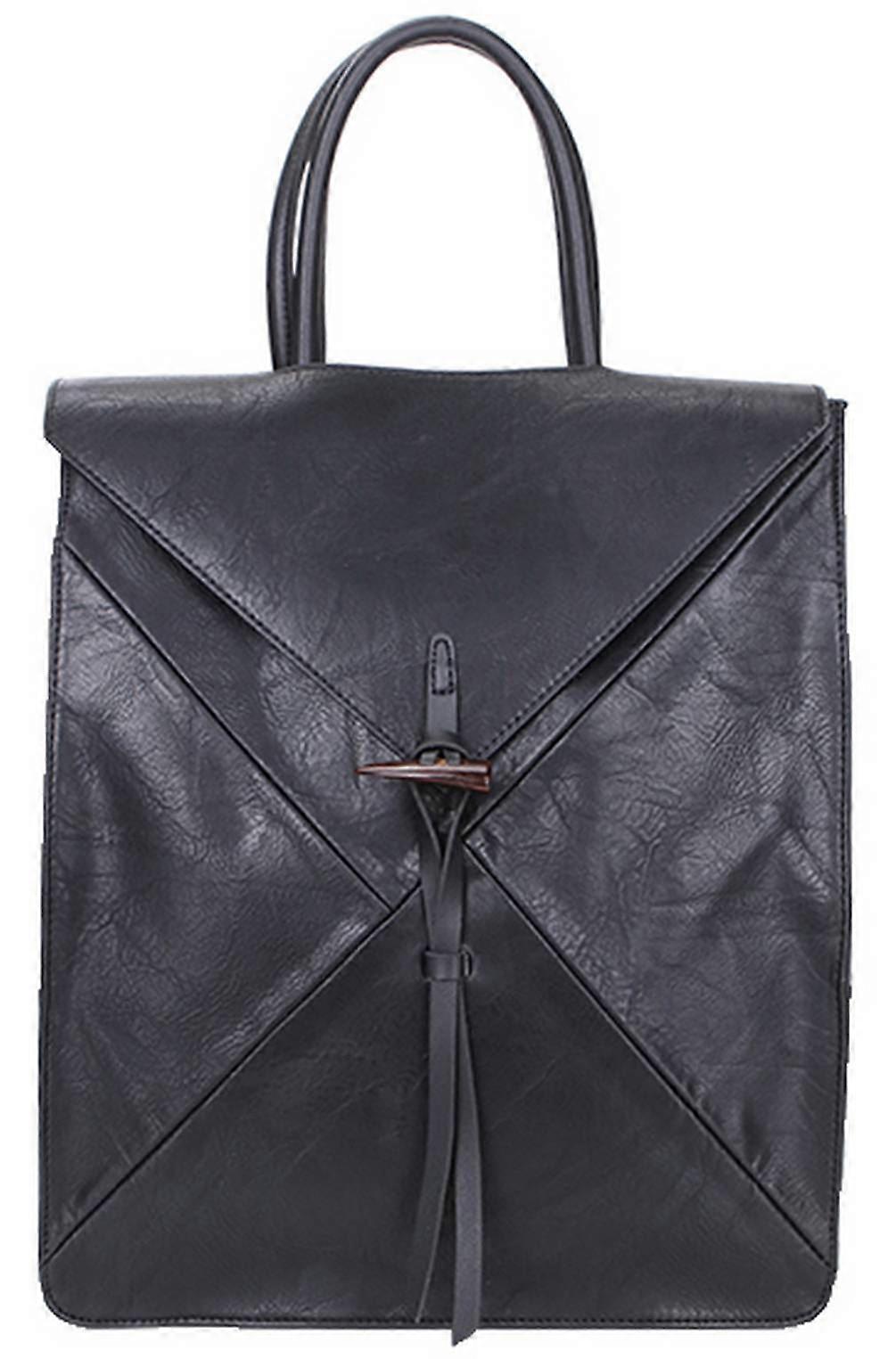 Long and Son Envelope Backpack - Black