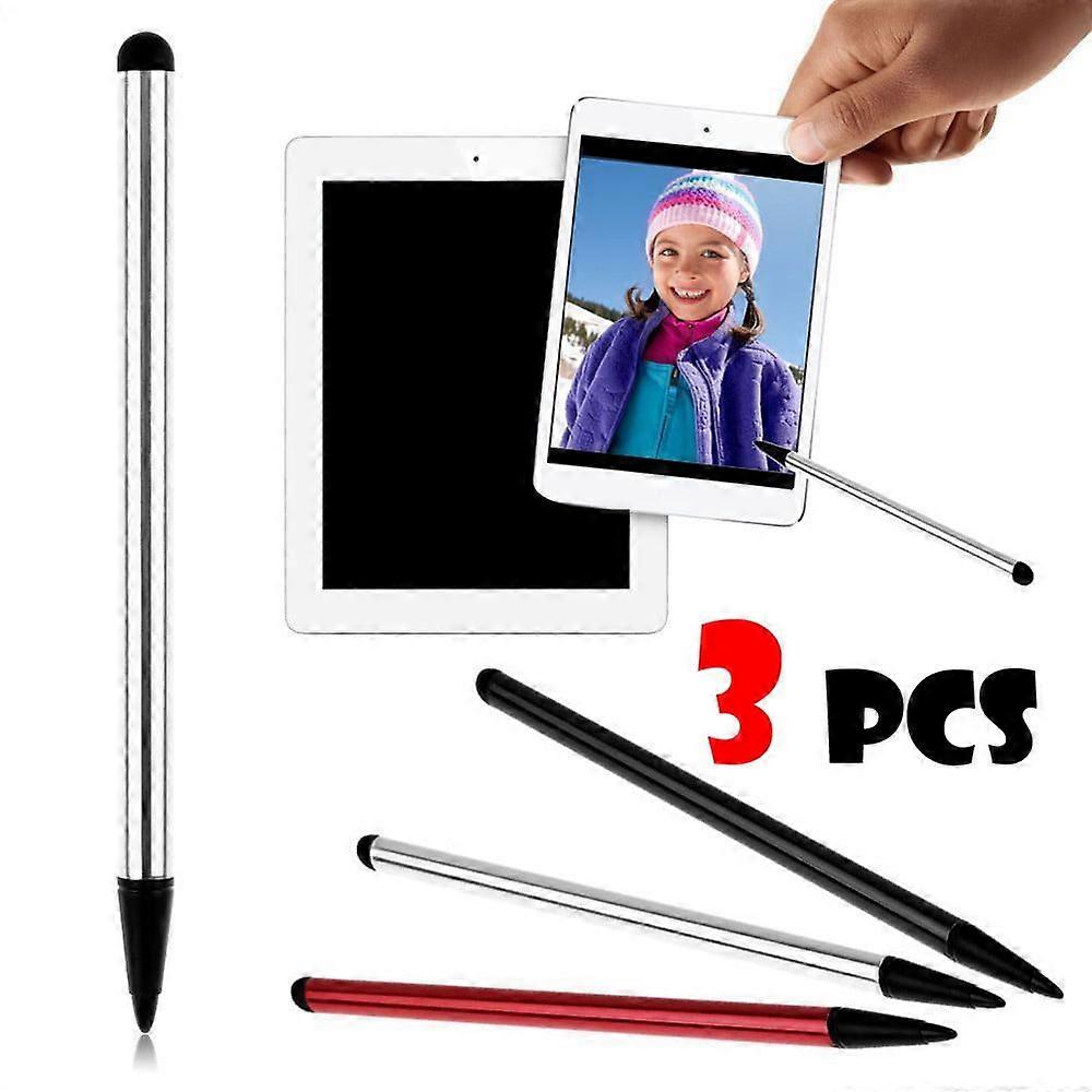 Slmotuae 3PC TouchScreen Pen Stylus Set - Universal Styluses for Touchscreen Devices