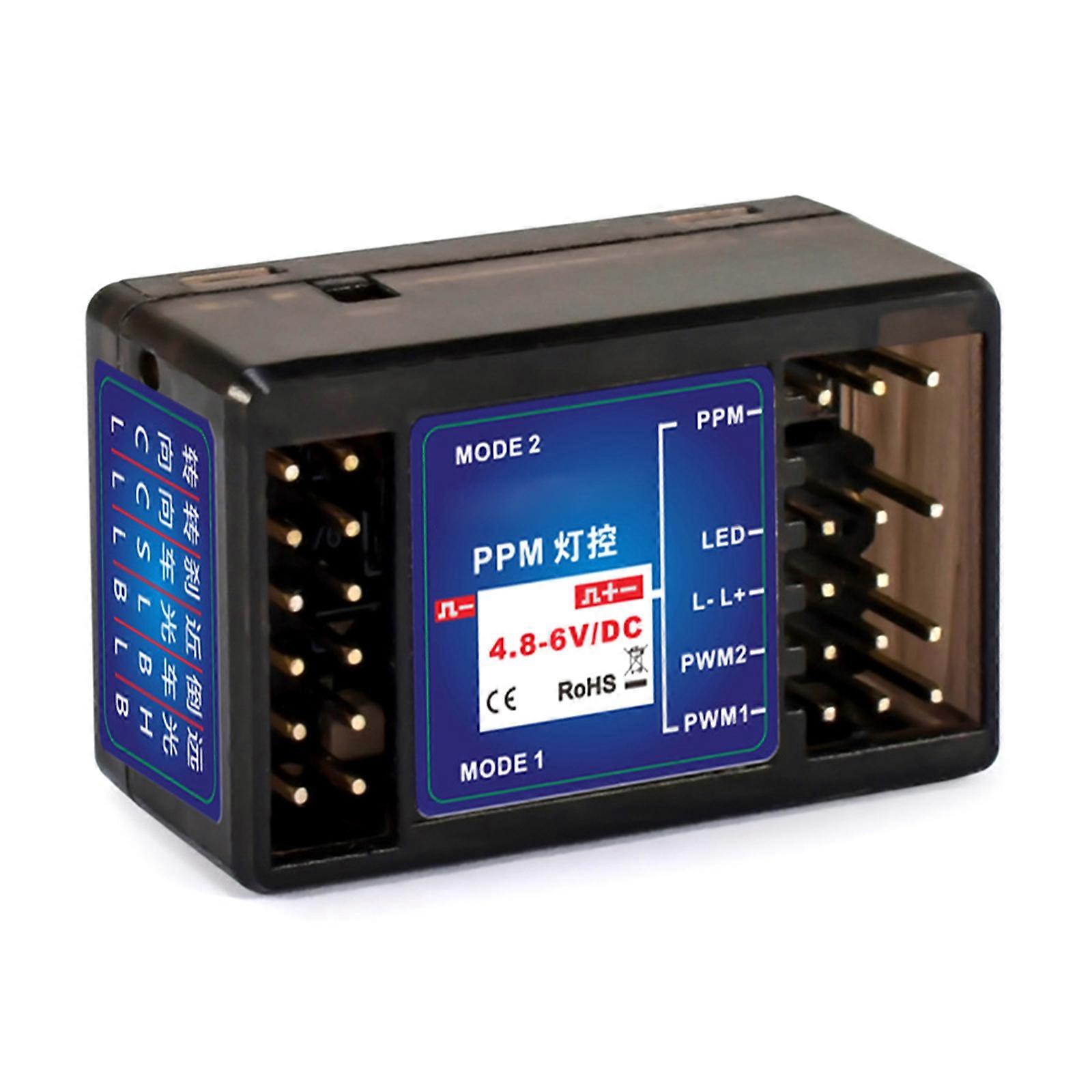 PPM Technology LED Light Group With Fast Response for Realistic Model Aircraft and Accessories Multicolor