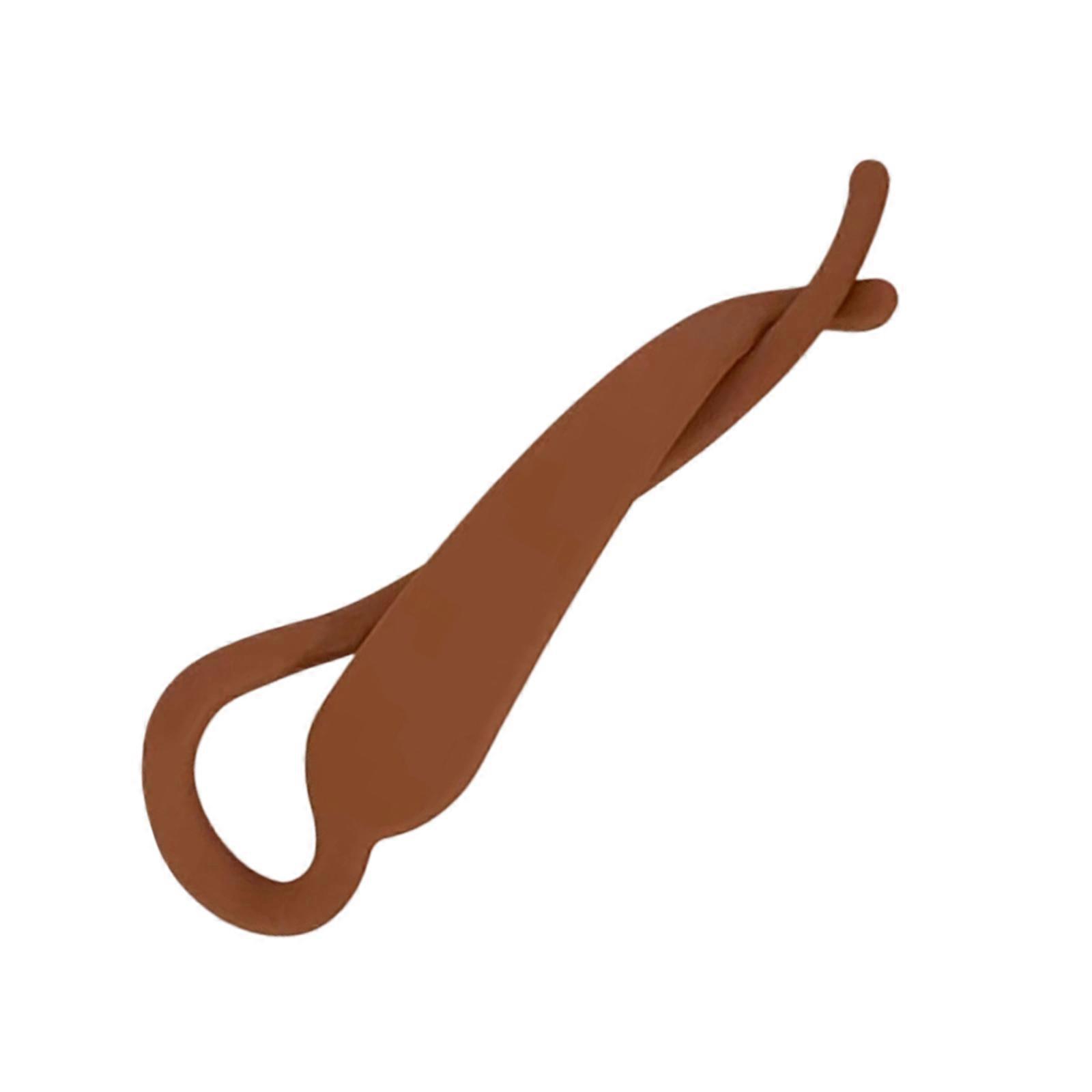 エレガントなパンメーカーヘアクリップツイストアップドゥツール女性用実用的なバレッタプラスチックヘアアクセサリー毎日の使用