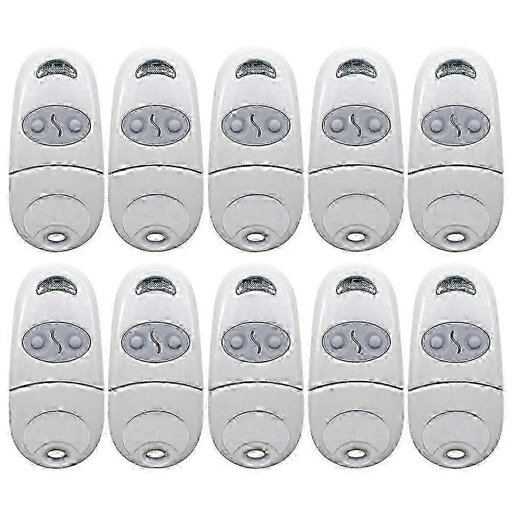 10PCS Garage Door Opener Remote TOP 432EE 433.92MHz Copy Remote Control Gate Controller Opener