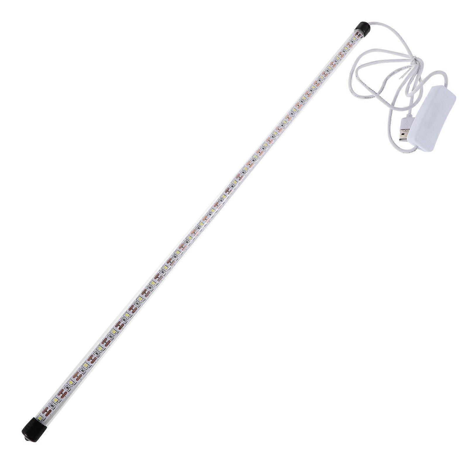 Saxophone Leak Detection LED Light Strip 50cm Flute Repair Tool Clarinet Maintenance Light Oboe Leak Detection for Woodwind Instrument