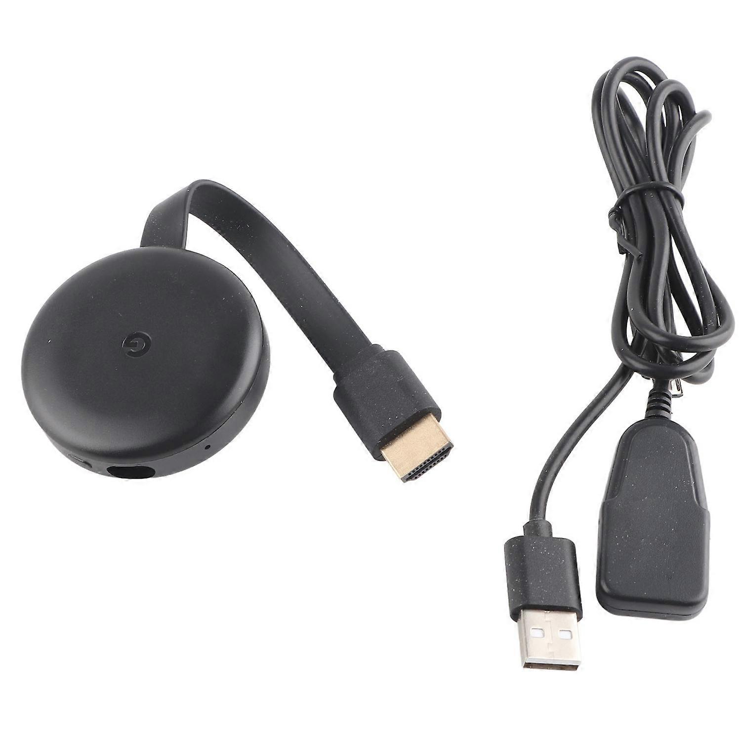 WiFi Display Adapter 1080P Portable Screen Display Dongle Adapter with HD Multimedia Interface for P