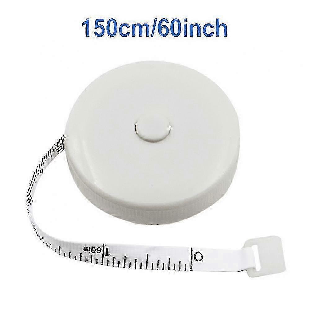 1.5m Body Measuring Ruler Sewing Tailor Tape Measure Mini Soft Flat Ruler Centimeter