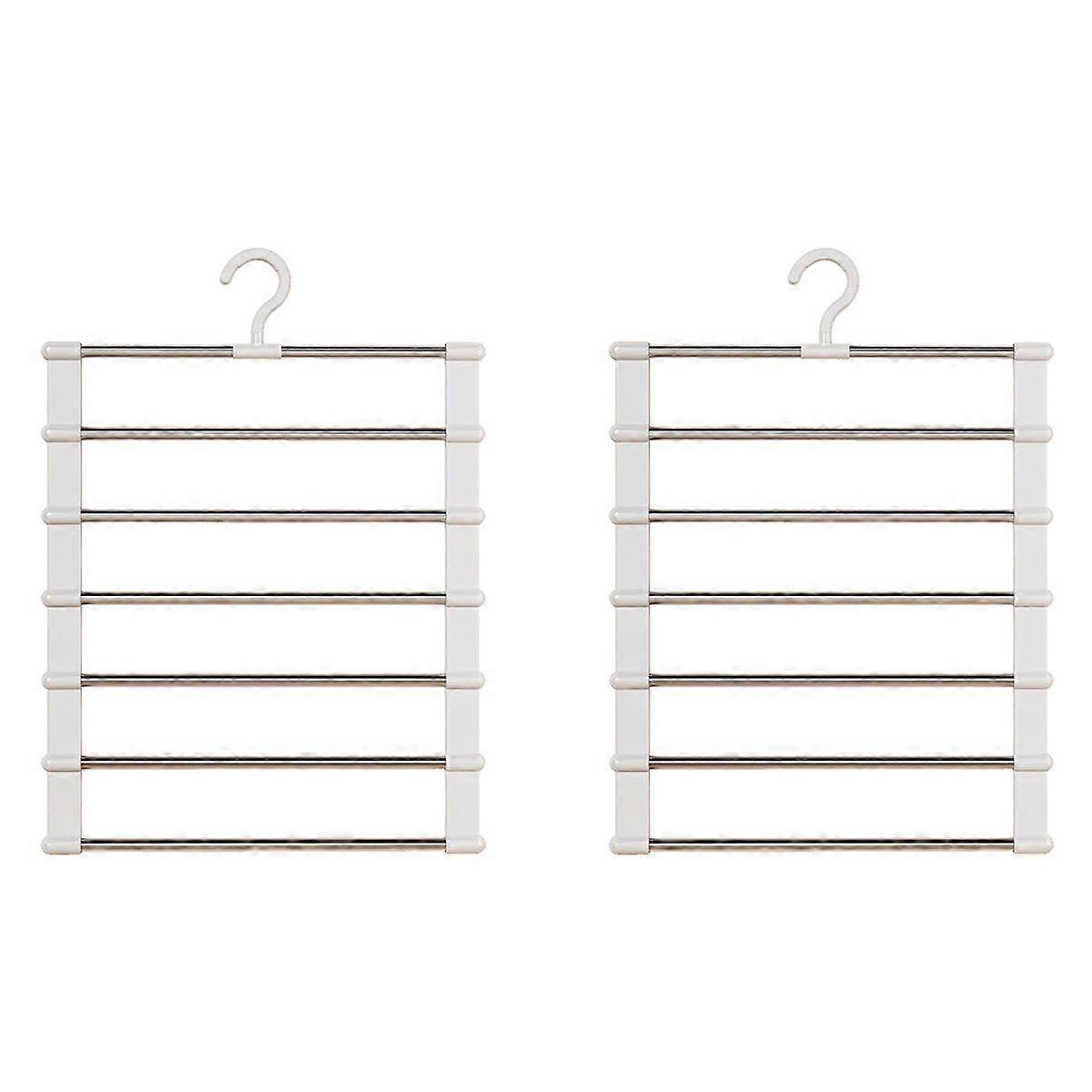 Multi-Functional Multi-Layered Home Pants Hanger, Non-Scratch, Anti-Slip, Special for Pants Storage