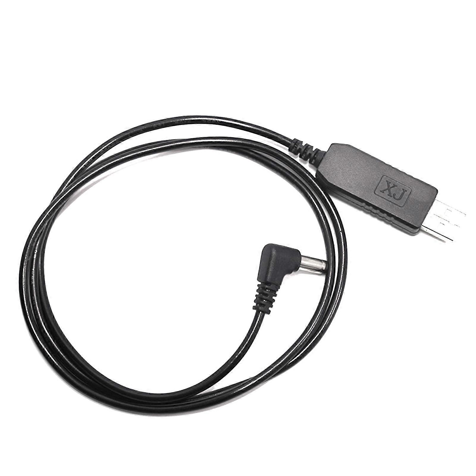 Universal Radio Adapter Cable For Multiple Model Two Way Radio USB Charging Cable Outdoor Communication Multicolor