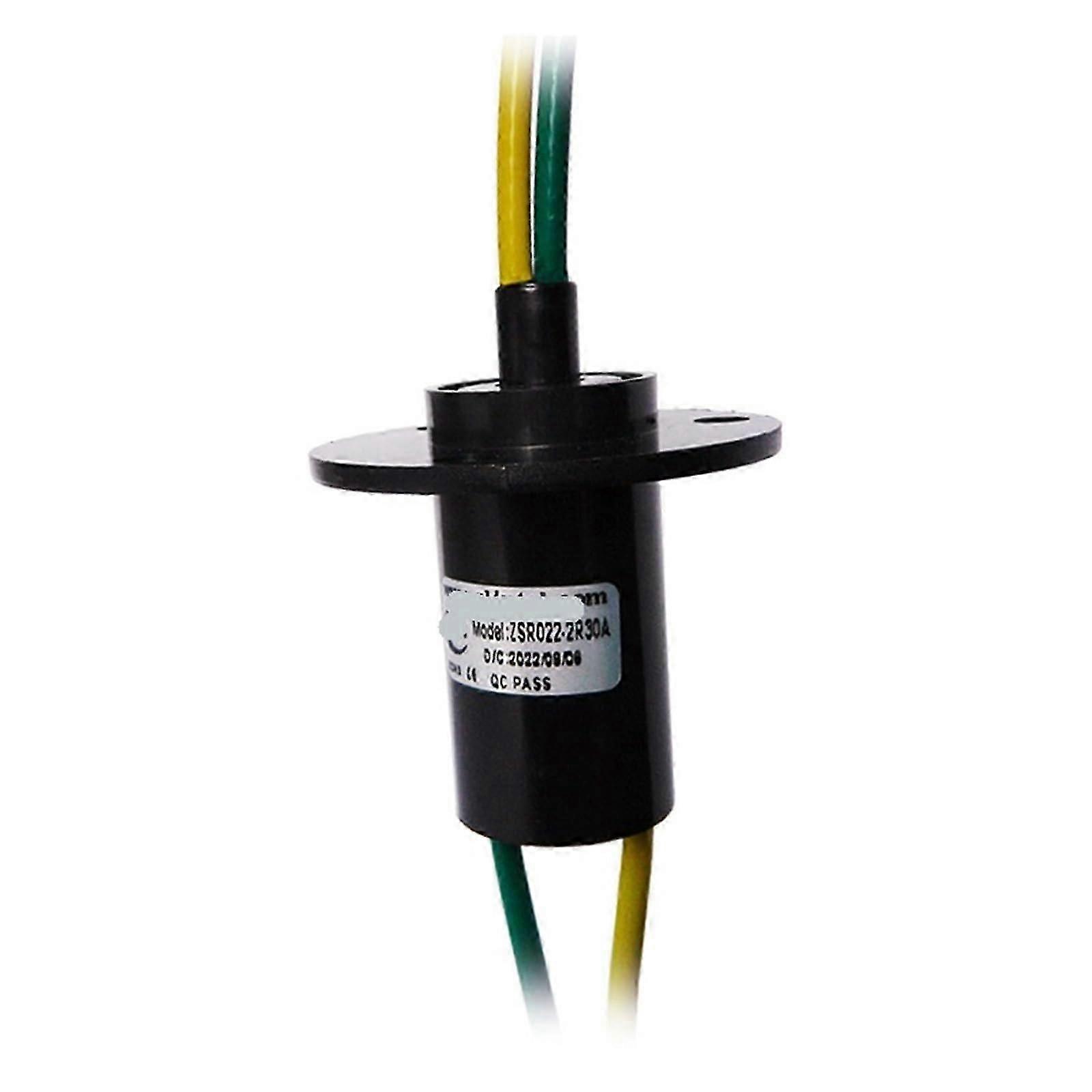 ZSR0222 30A Conductive Slip Ring, 360 Degree Rotation, Rotary Transmission