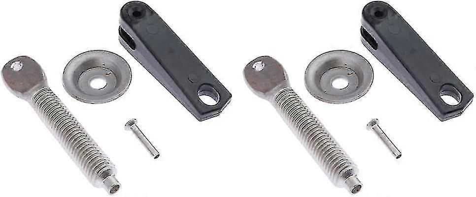2 Piece Clamp Handle Screw Set For Outboard Motor