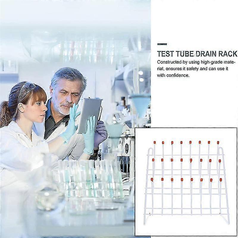 Lab Drying Rack 24 Pegs Lab Glassware Rack Wire Glassware Drying Rack ...