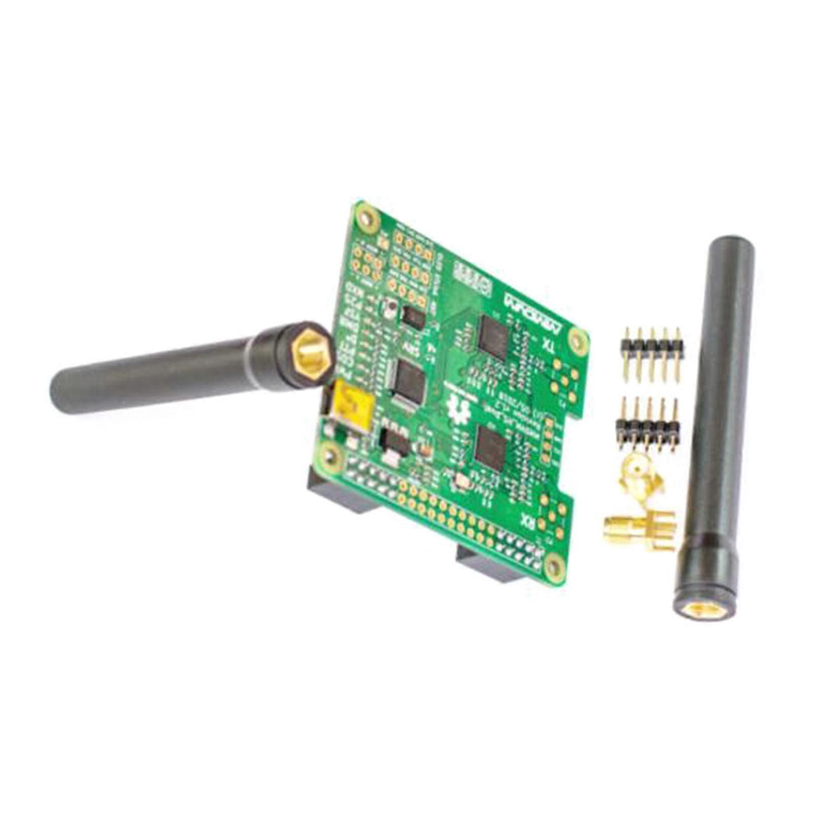 MMDVM Duplex Hotspots Module Double Antenna Support P25 DMR DMR Slot Wireless Module for RPI Development Board Multicolor