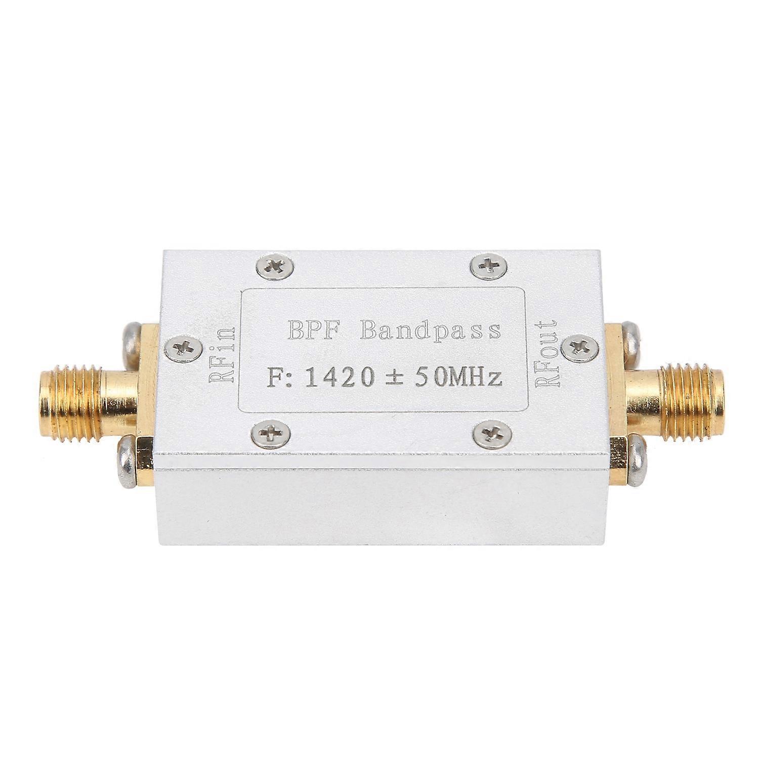 RF Low Pass Filter Module 1420MHz BPF Band Pass Power Distribution Control Electronic Component