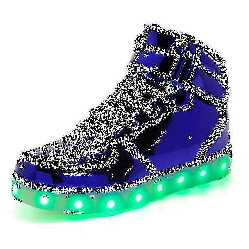 Çocuk Ayakkabıları Erkek Led Işık Ayakkabı Erkek Kız Spor Koşu Ayakkabıları 1600