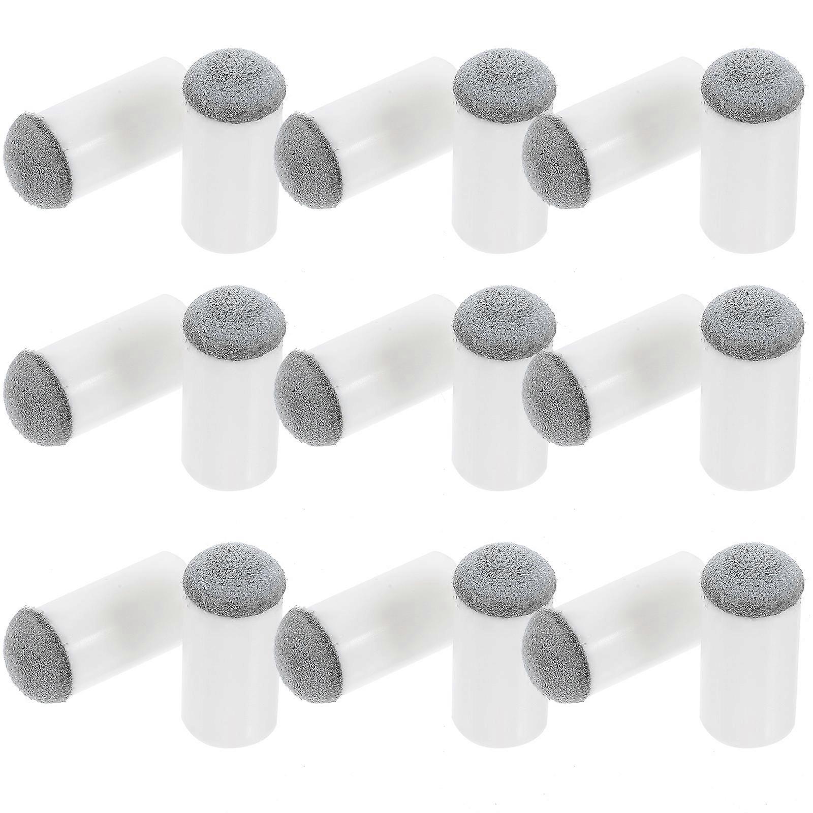 50pcs Replaceable Cue Tips Convenient Billiard Cue Tips Pool Cue Replacement Tips