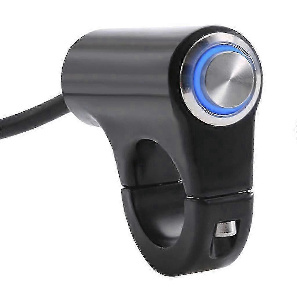 Motorcycle Switches Connector Handlebar Switches ON/OFF Button 22mm 7/8'