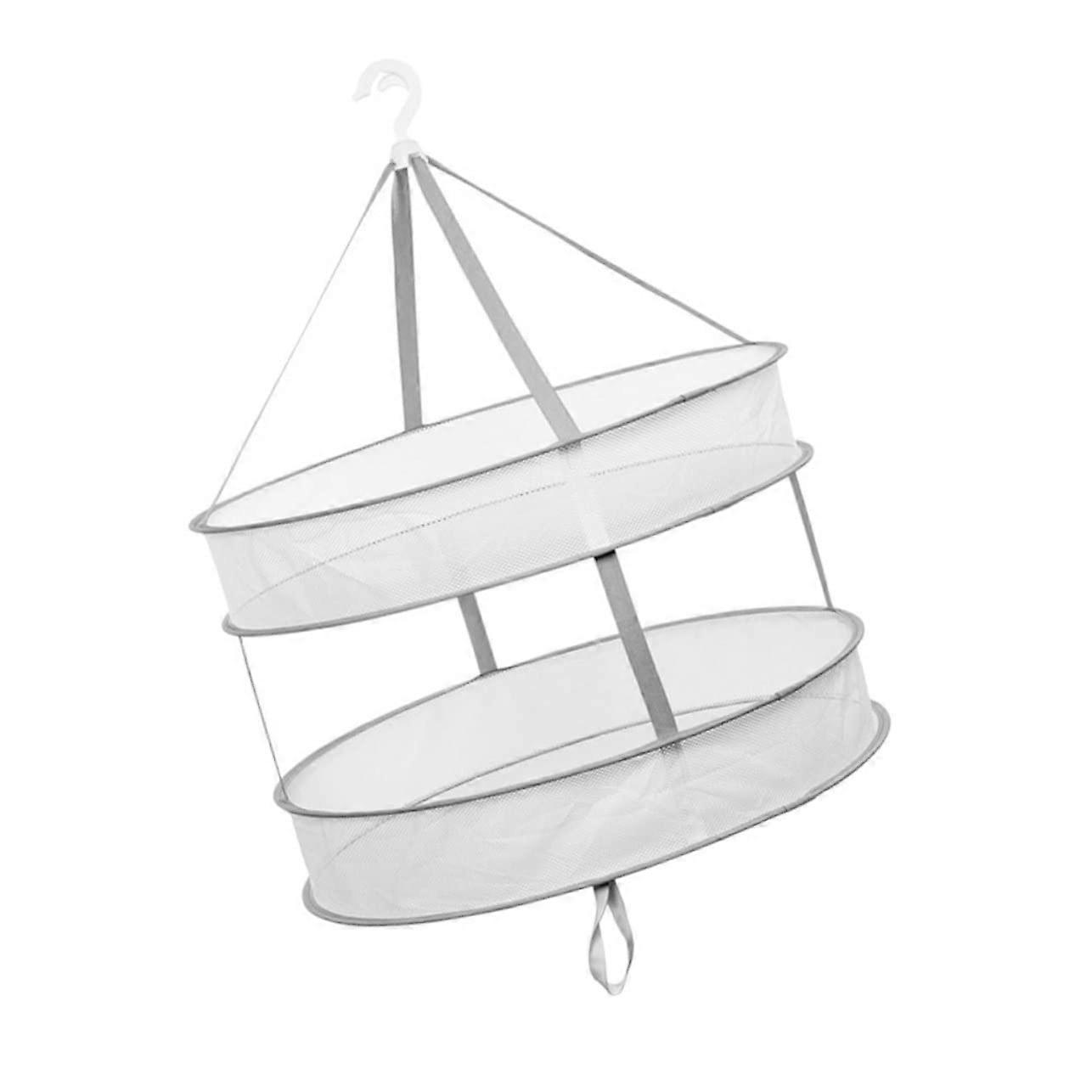 Foldable Mesh Clothes Drying Rack for Bras, Underwear, Socks, Towels – Breathable Windproof Laundry Net for Indoor Outdoor Use