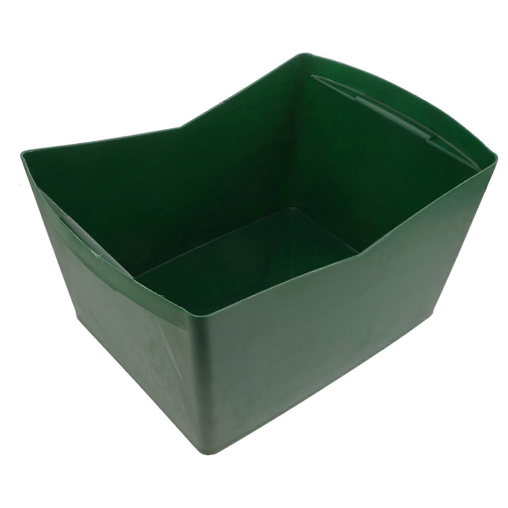 Plastic Ice Bucket for Drinks with Large Capacity Portable Beverage Tub for Parties and Beer