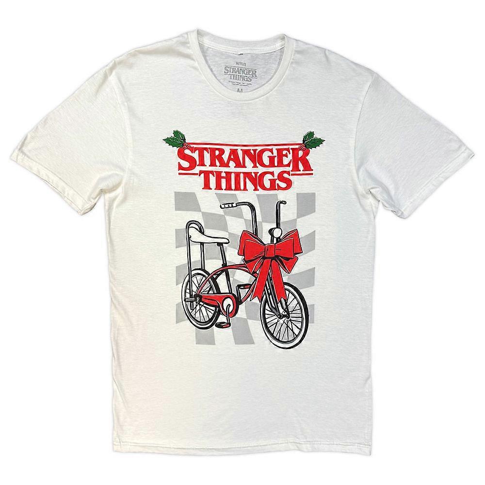 Stranger Things Christmas Bike T Shirt
