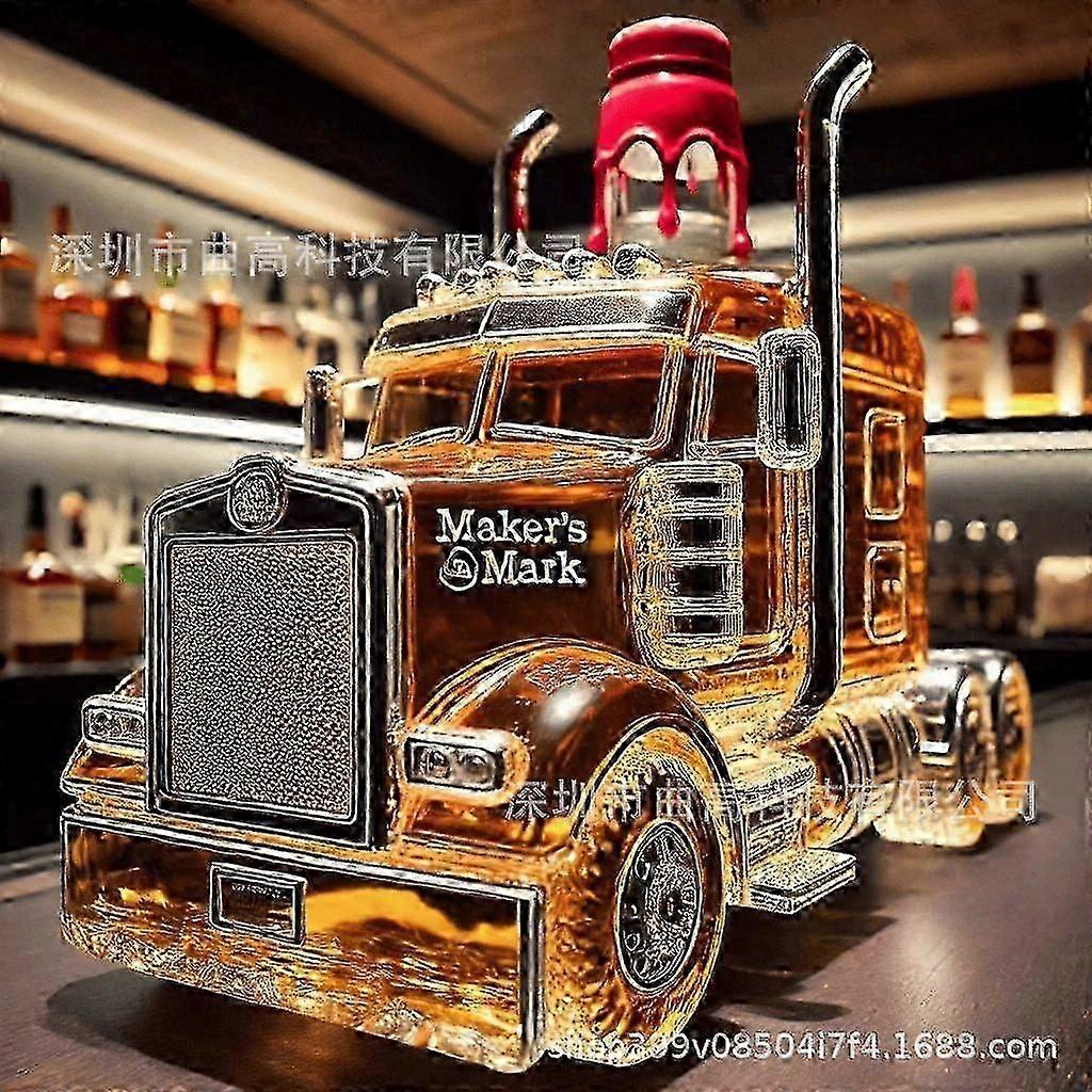 Karafka do whisky do dekoracji domowego baru A65