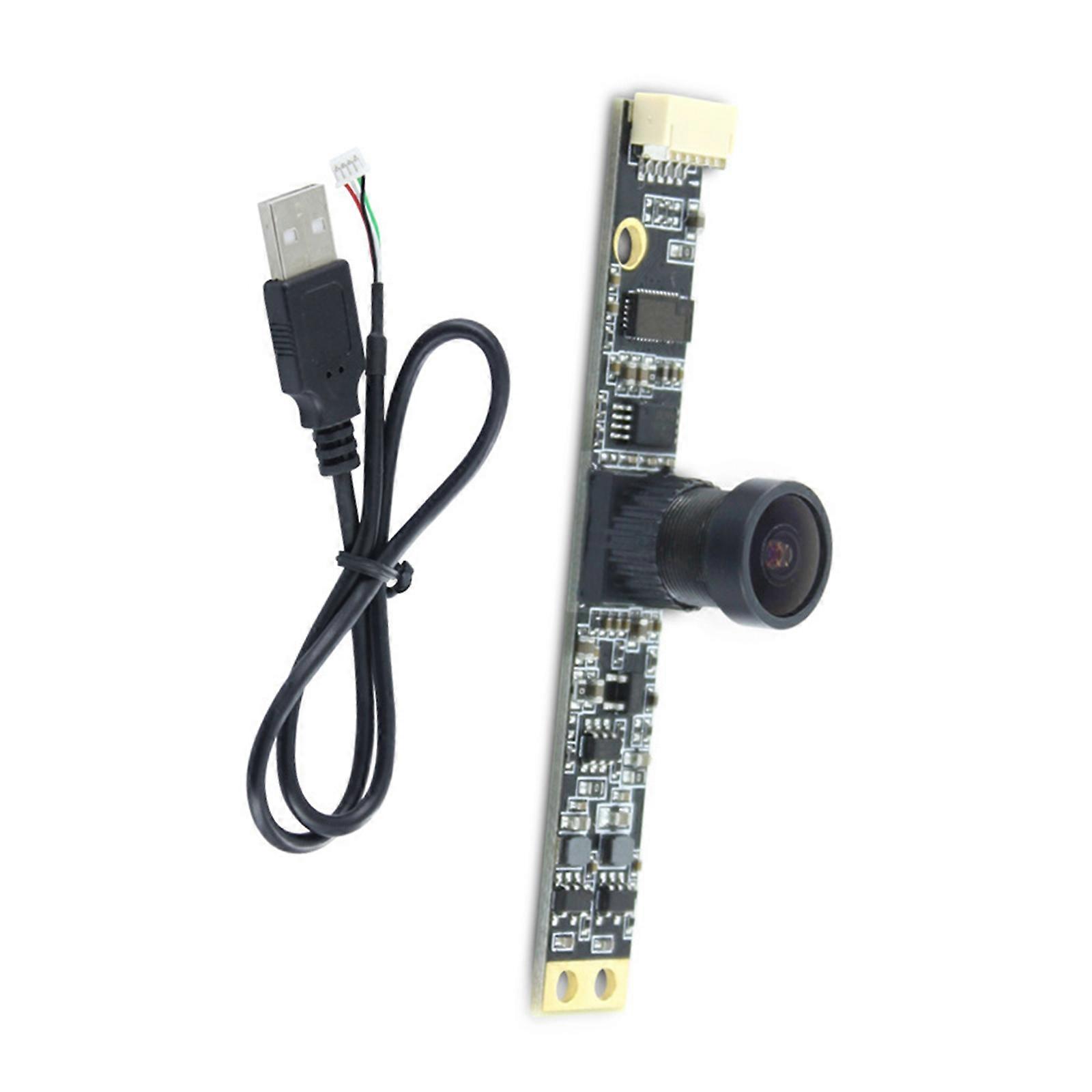 Camera Module Board 1080P CMOS 2MP 76° 100° 163° Wide Dynamic Low Illumination for Face Recognition Projects Multicolor