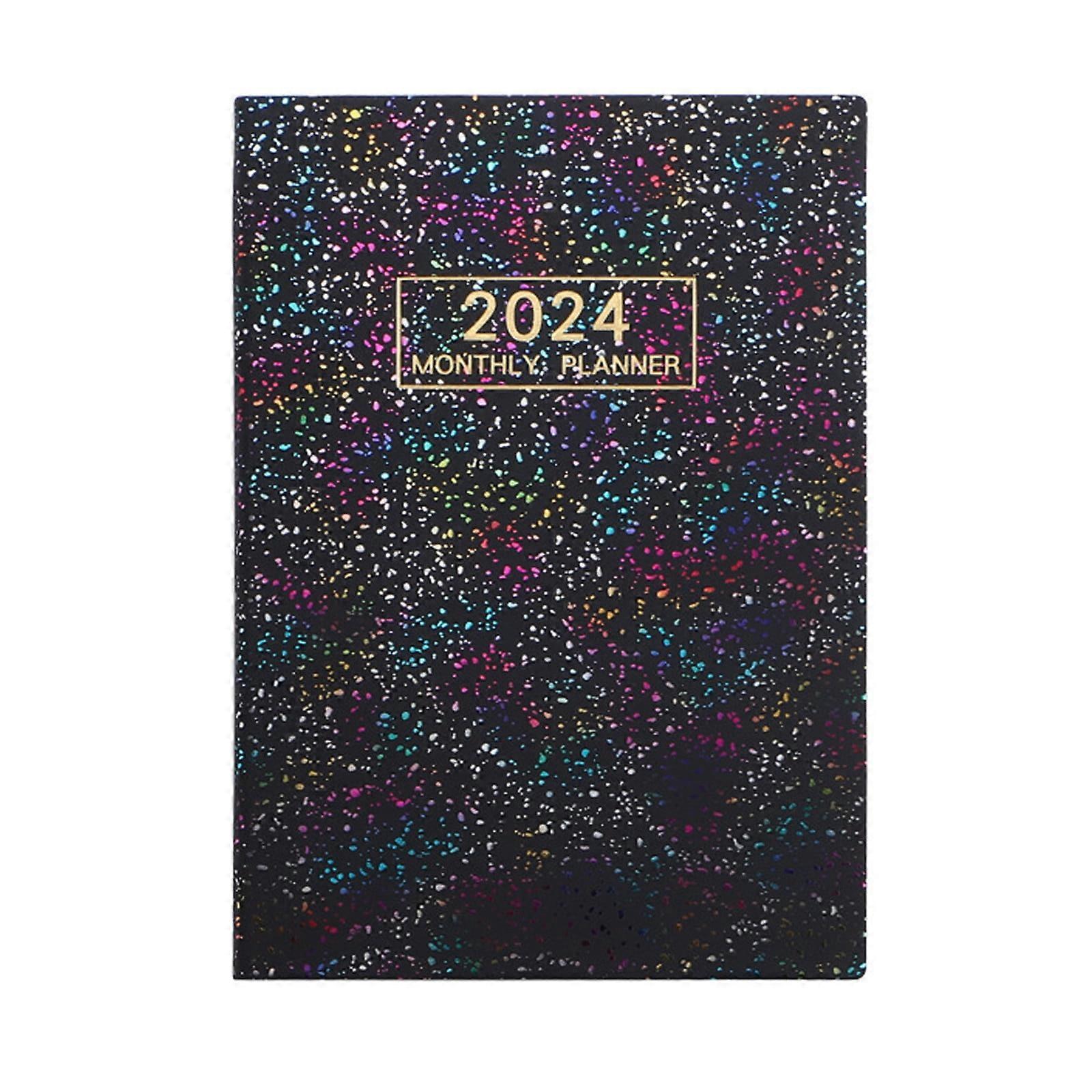Office Supplies Clearance! 2023 Schedule Notepad Inside Page A5 Efficiency Manual Planning Notebooks