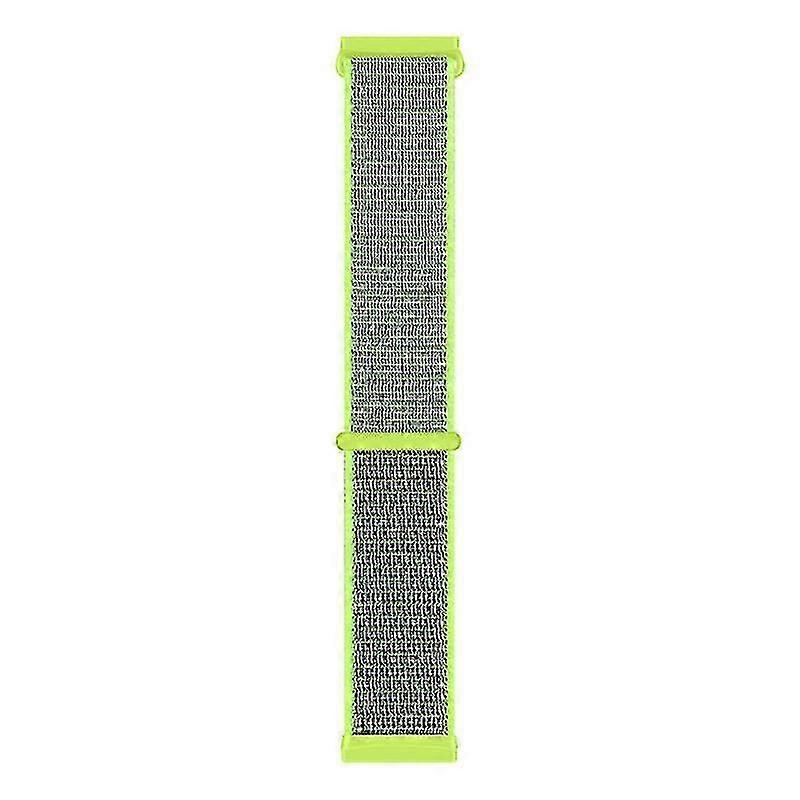 For Fitbit Versa 4/Sense 2 - Soft Nylon Sport Loop Watch Band Replacement