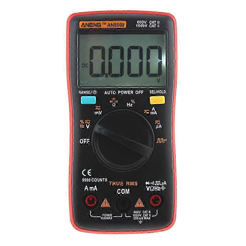 Multimeters Digital Multimeter Tester Multimeter Manual Ranging Voltage Tester Digital