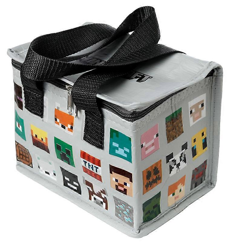 Minecraft Faces RPET Cool Bag 1 Pack