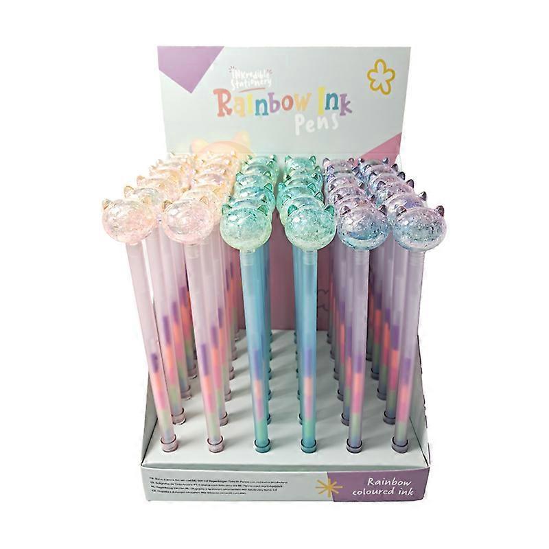 Rainbow Ink Pen - Cat 1 Pack