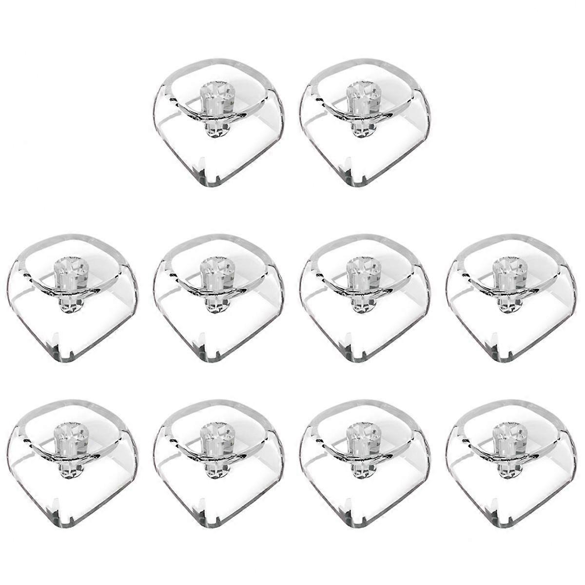 10Key MOA 1U Keycap for MX Switches Gaming Keyboard Transparent